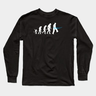 Hmoob Evolution - Qeej Long Sleeve T-Shirt